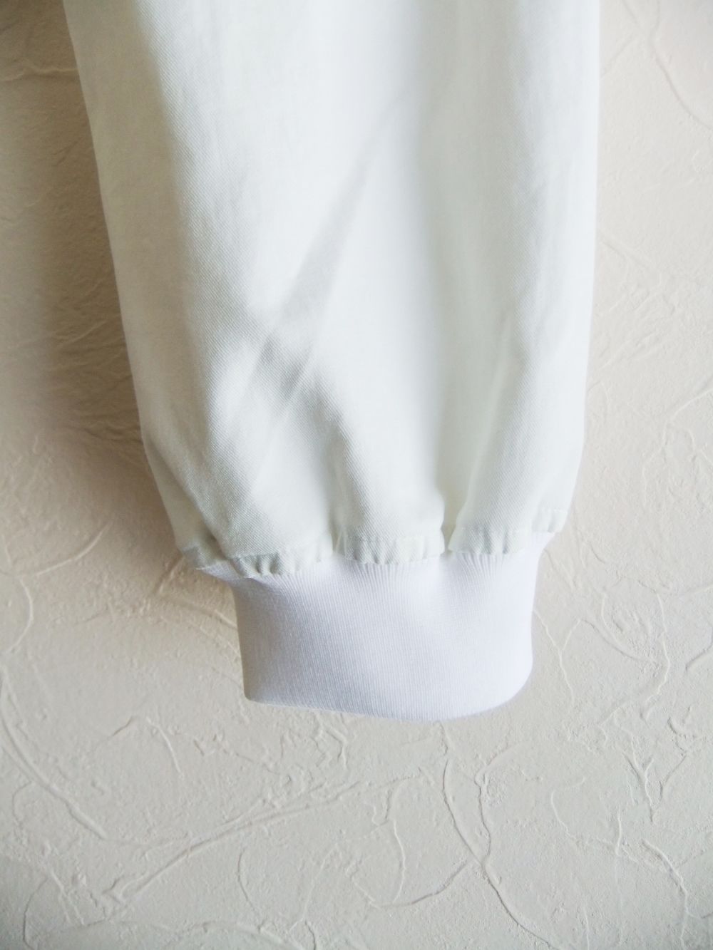 SASUKE EASY PANTS (ホワイト) リブ  4WAY ストレッチ パンツ   RSM-23049