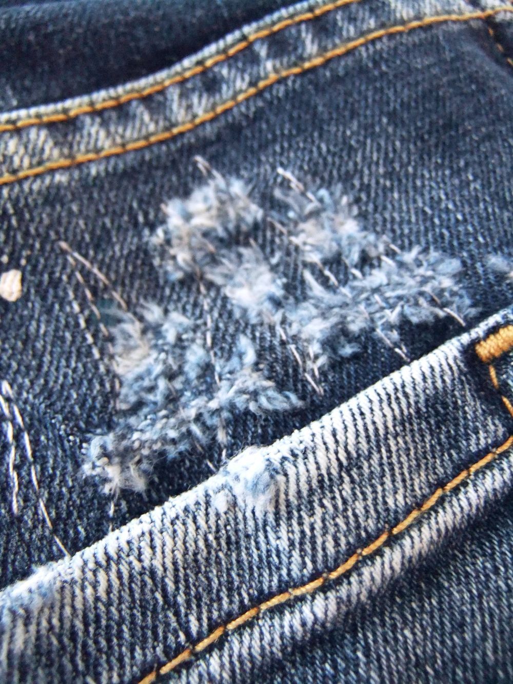 MEDIUM HIKING WASH SKATER JEANS  スケーター ジーンズ   S71LB1137