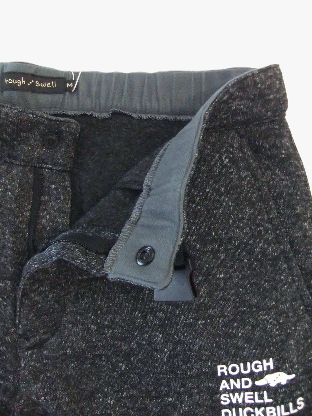 PORTLAND PANTS  裏起毛 フリース リブパンツ   RSM-26259