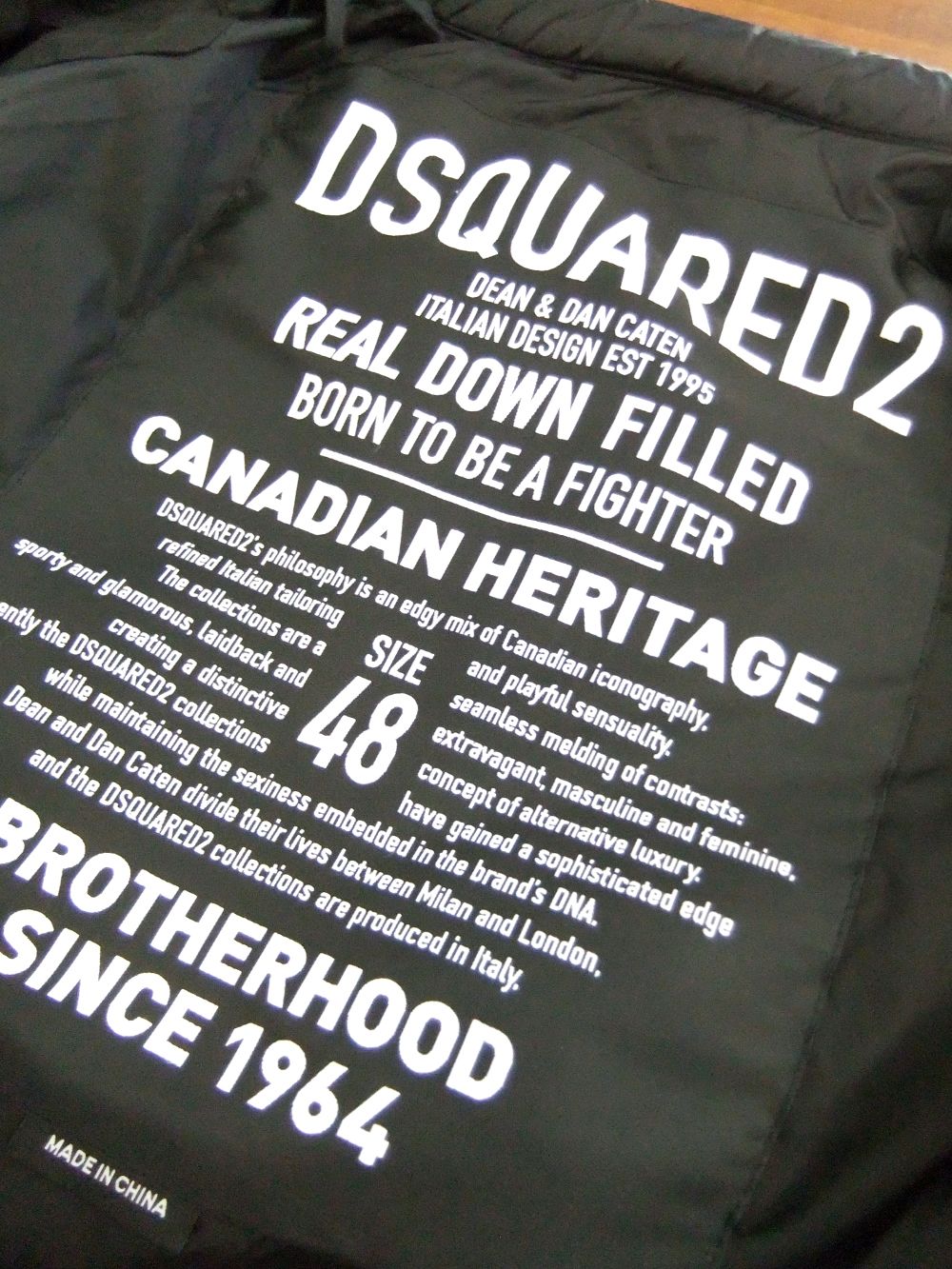 シングルライダース ダウンジャケット  SINGLE RAIDERSDOWN JACKET   S71AN0214S53355