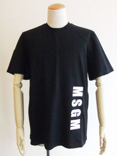 MSGM SIDE LOGOプリントTシャツ   3240MM95
