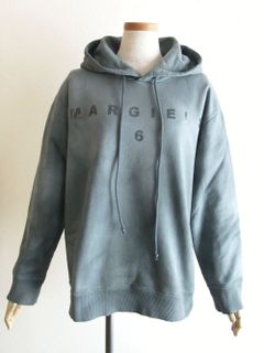 【レディース】MM⑥ MAISON MARGIELA   ロゴ フーディ