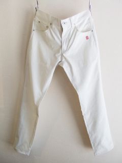 KEVIN PANTS ( ホワイト ) ストレッチツイル パンツ    RSM-21075