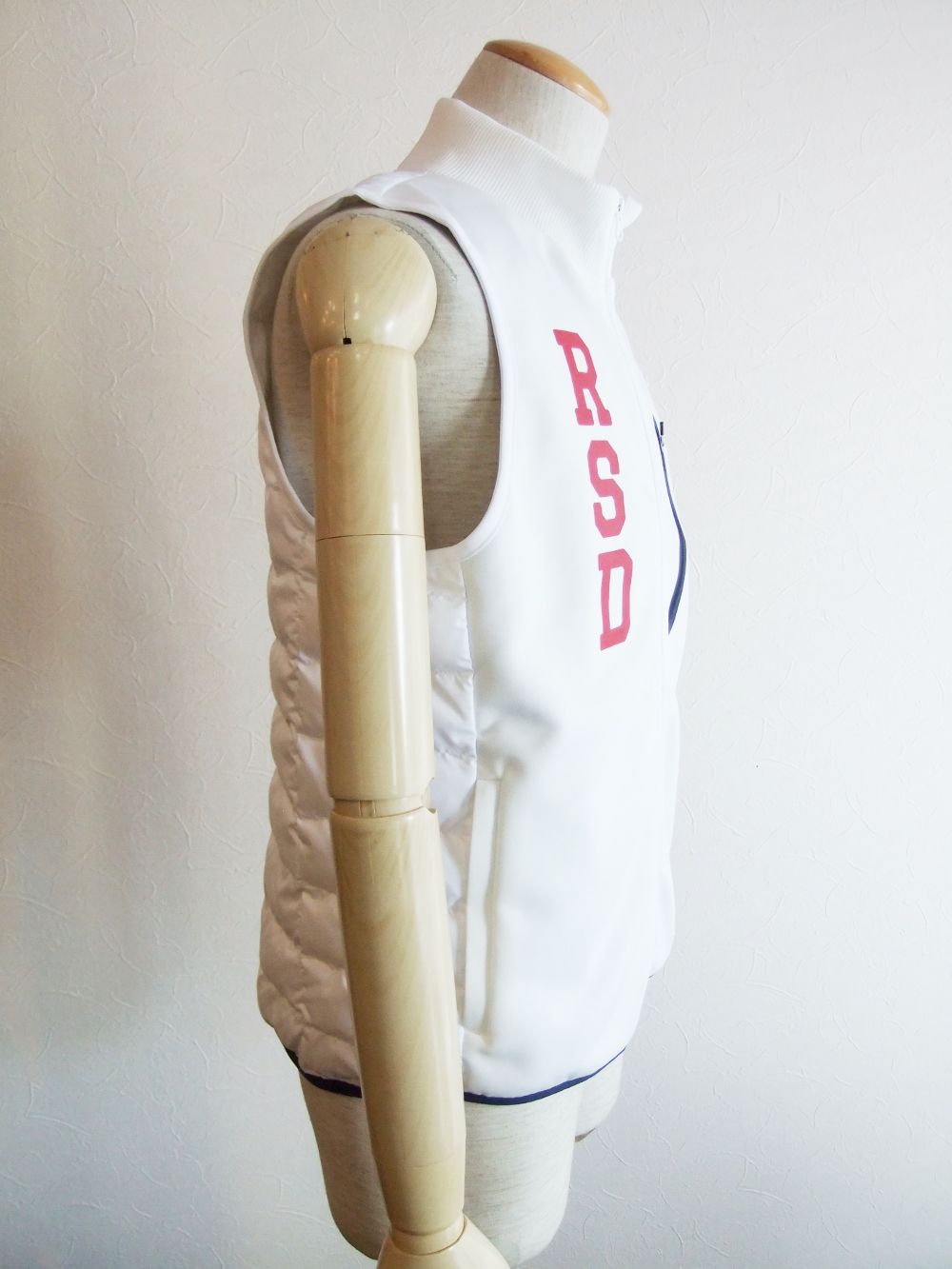 OREGON VEST ( ホワイト )  中綿入り ベスト    RSM-22256