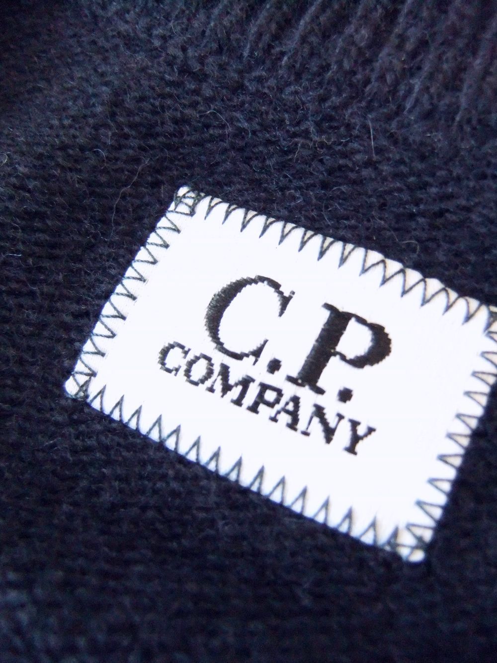 LAMBSWOOL JUMPER  (ネイビー) ラムウール クルーネックセーター