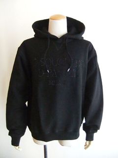D2 D-P COOL HOODIE  スワロフスキー ロゴ スウェット パーカー   S74GU0746