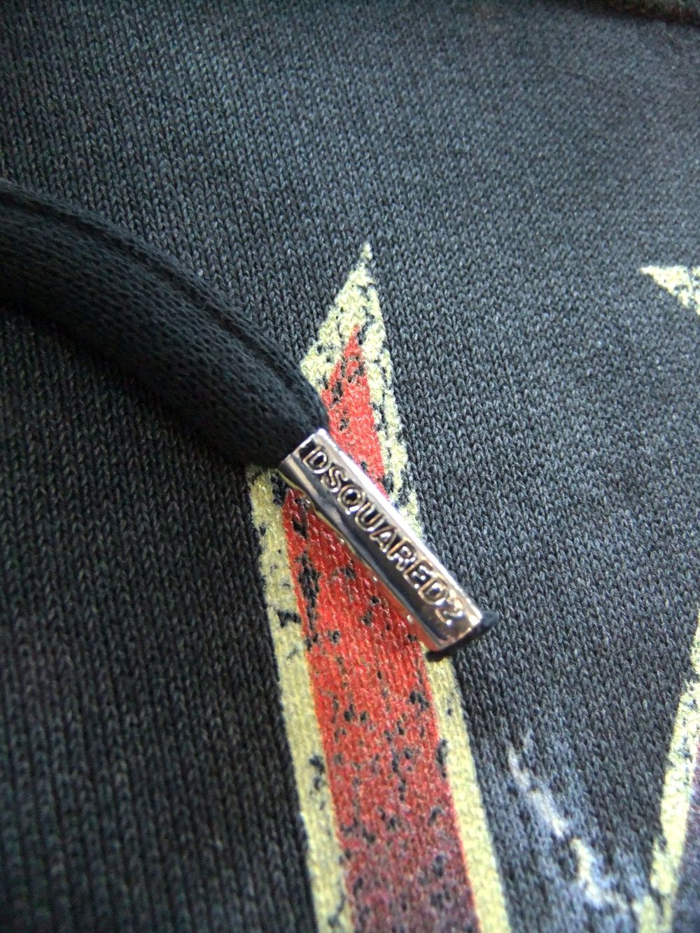 D2 Rock Hoodie  スウェット パーカー S74GU0528
