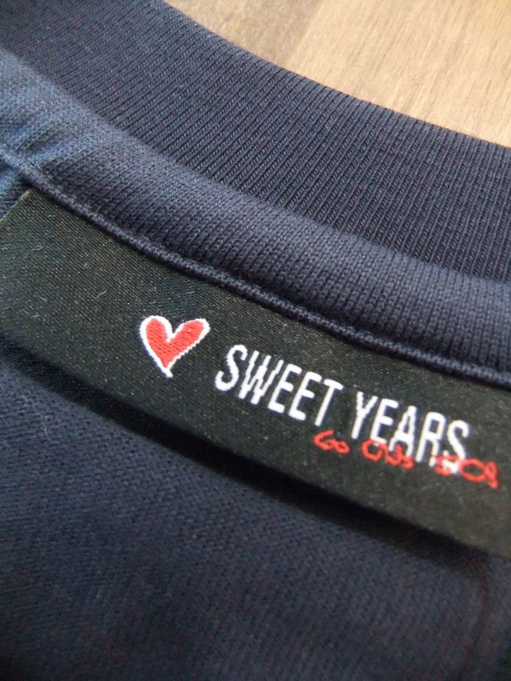 【SWEET YEARS】 Tシャツ /13304SY (ネイビー)