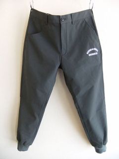 SASUKE PANTS (チャコールグレー) リブ ナイロン 4WAY ストレッチ パンツ   RSM-22272