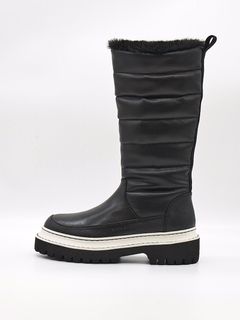 Padded Boots パデッドブーツ  （ブラック)  MS2369