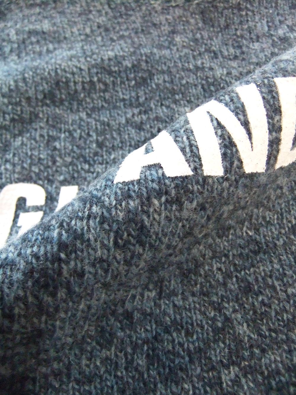 VIENNA CREW NECK   ロゴ入りクルーネックセーター  RSM-20274