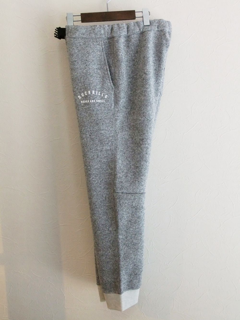 PORTLAND PANTS  ロゴ ニット パンツ  RSM-20230