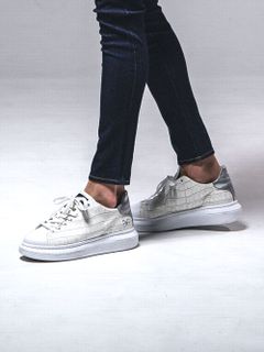 RESOUND × 2TAR   crocodile sneaker