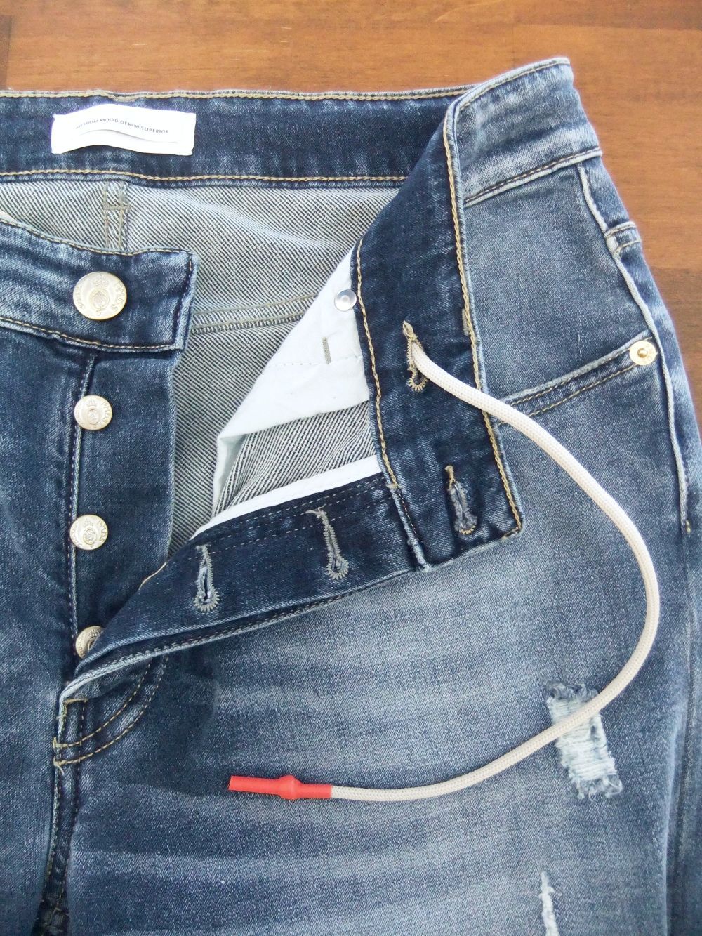 ジャージーデニム  BARRET  JERSEY EASY DENIM PANT