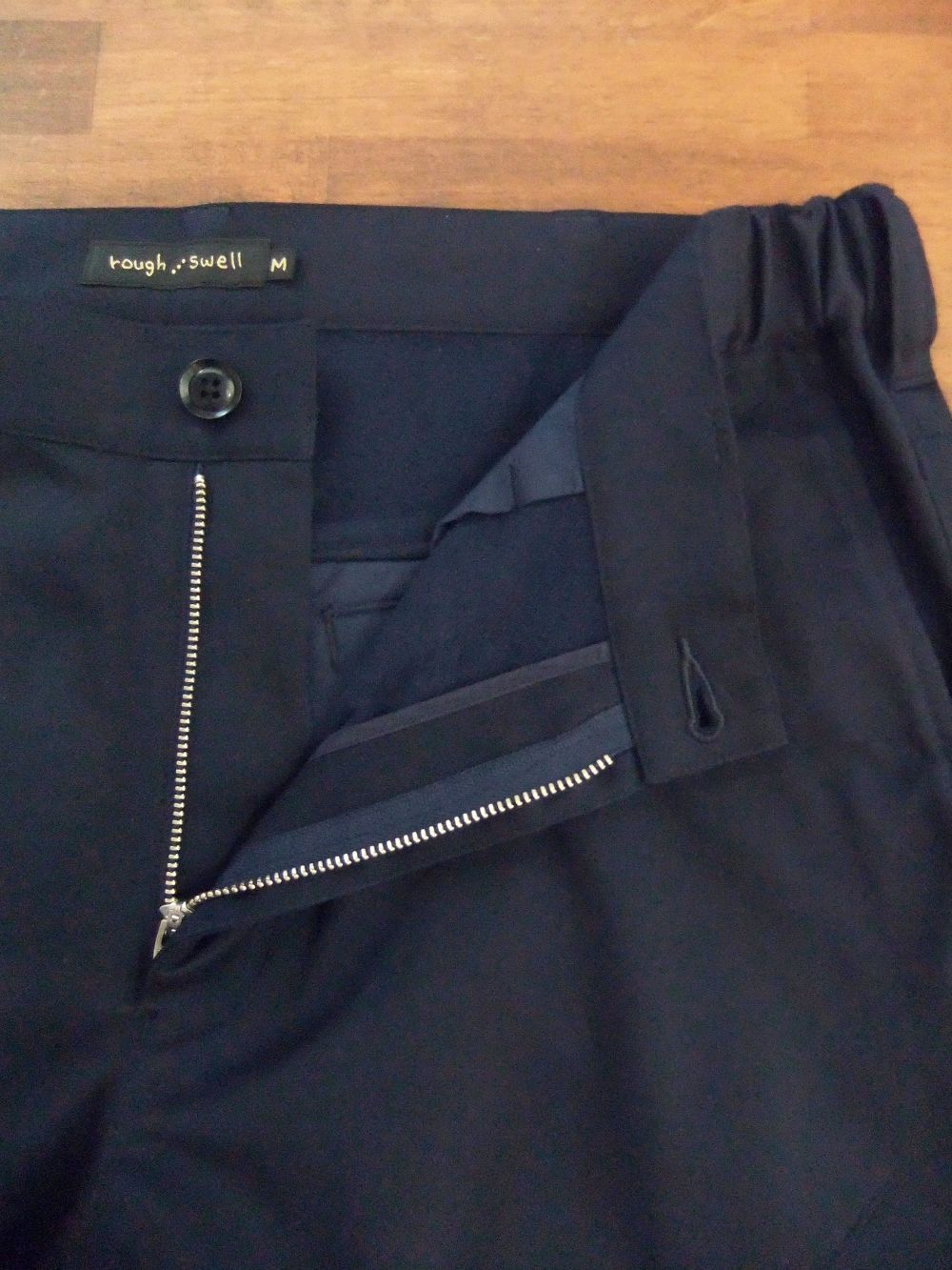 CRUISE PANTS ( ネイビー )  コットンストレッチ パンツ   RSM-21252