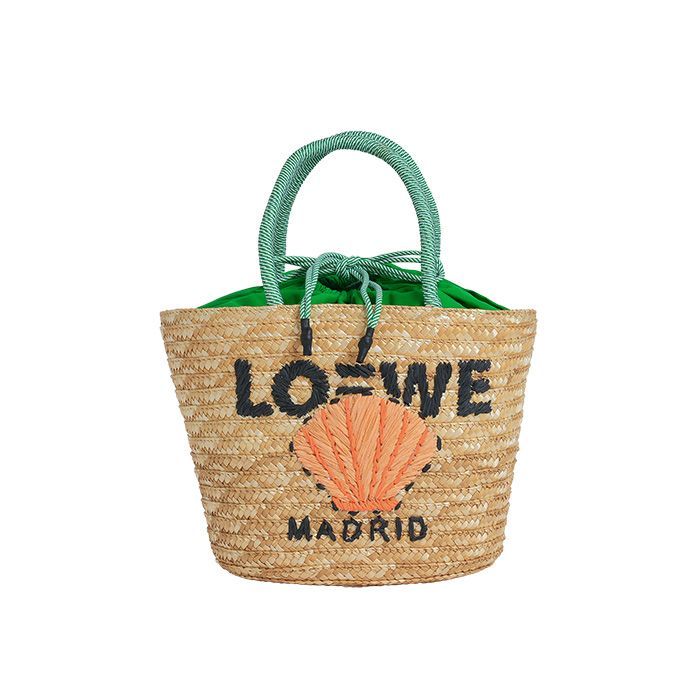 【MICALLE MICALLE Account】 HOMMAGE SMALL BASKET BAG 小 (グリーン) オマージュ バスケット バッグ  MAB101GEB