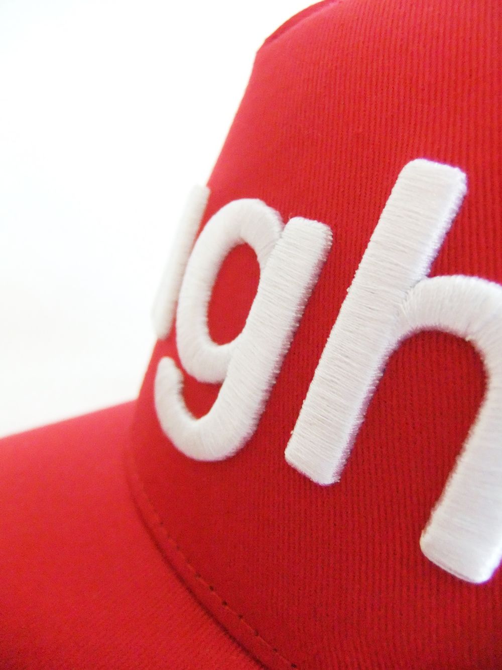 BIG LOGO CAP  ( レッド ) ロゴ入りキャップ RSA-21201