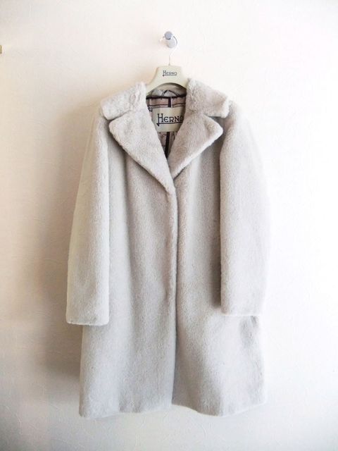 HERNO ベルト付 ゴム引き スプリング コート（SALE｜HERNO ヴァージン  