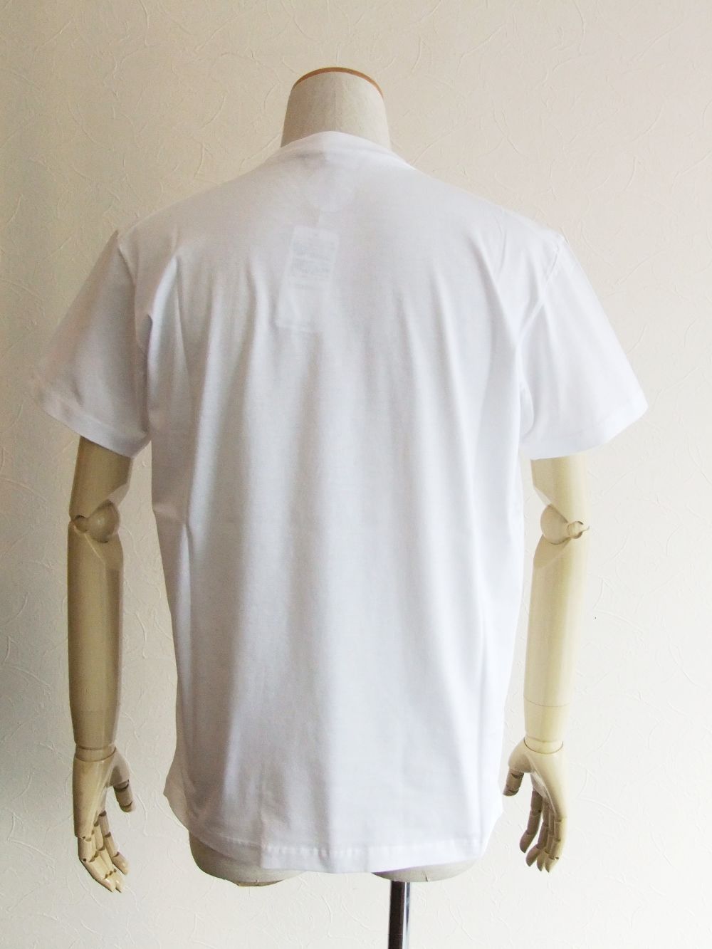 D2 BELLO BELLO COOL T-SHIRT（ホワイト） ロゴプリント Tシャツ  S74GD1095