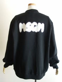 《LADIES》  ブラッシュストローク ロゴスウェットトレーナー   3341MDM184