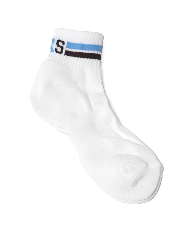 RS PICNIC SOCKS   リブソックス ( ブルー )  RS-25017