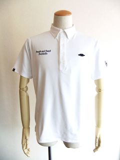 BITE TOUR POLO (ホワイト)   半袖B.D.ポロ  RSM-24001