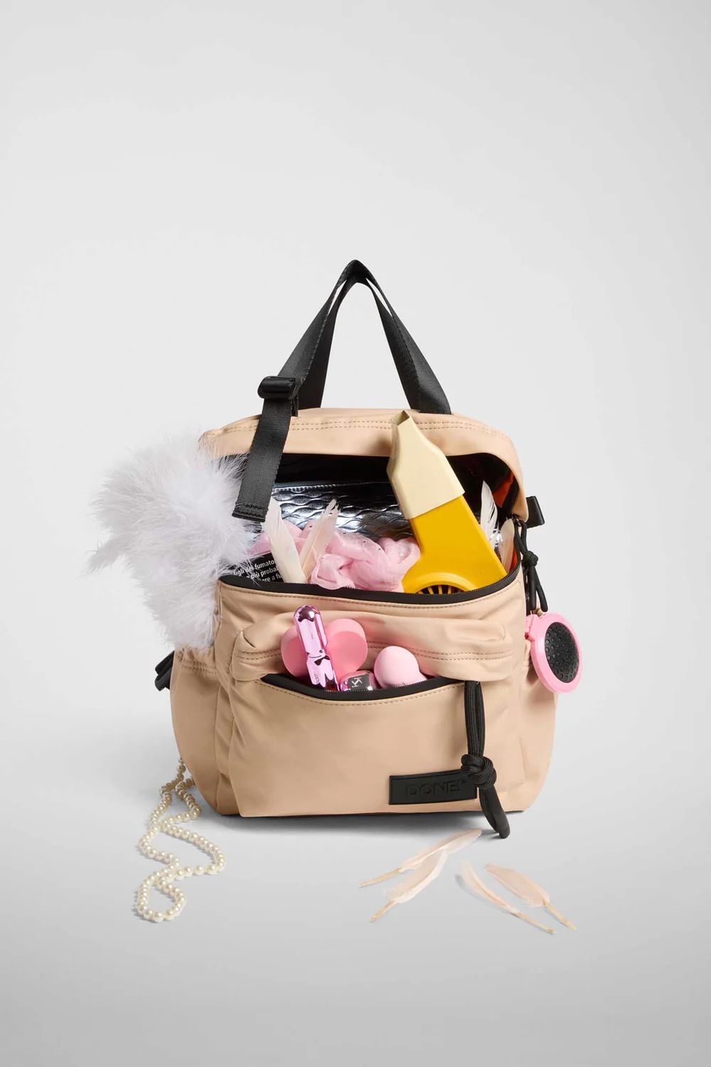 East+West Nylon   S    (ライトベージュ)    ナイロン バックパック