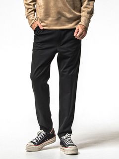 PAT WIDE EASY PANTS  ワイドテーパード イージーパンツ