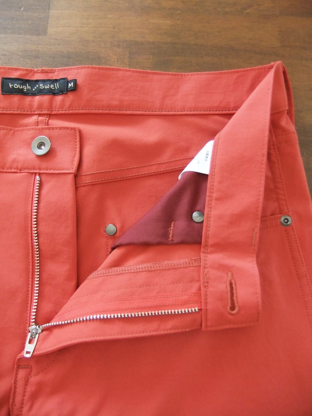 KEVIN PANTS ( レッド ) ストレッチツイル パンツ    RSM-21075