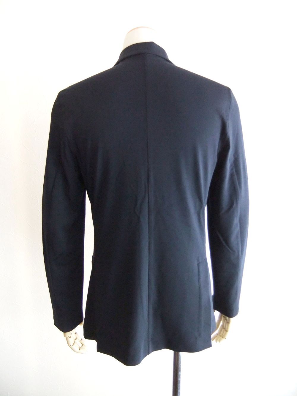 STROZZI    SILKY JERSEY  (ネイビー)  ジャージージャケット  A3697