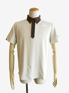 BROOKLIN POLO   (ベージュ)   半袖B.D.ポロ  RSM-26007