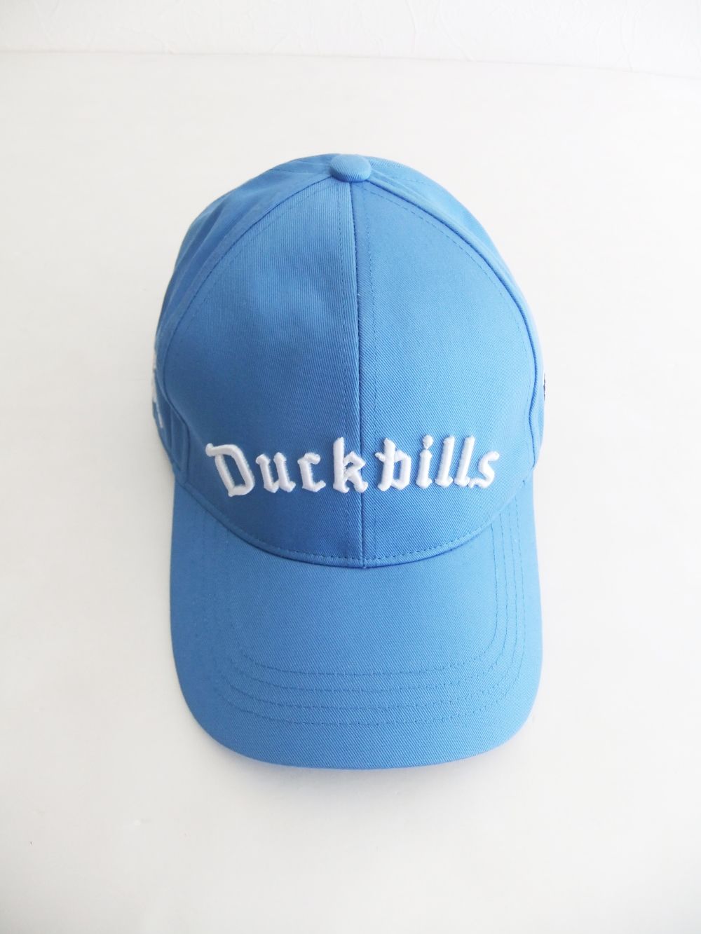 DUCKBILLS TOUR CAP   ( ブルー )  ロゴ入りキャップ  RSA-22005