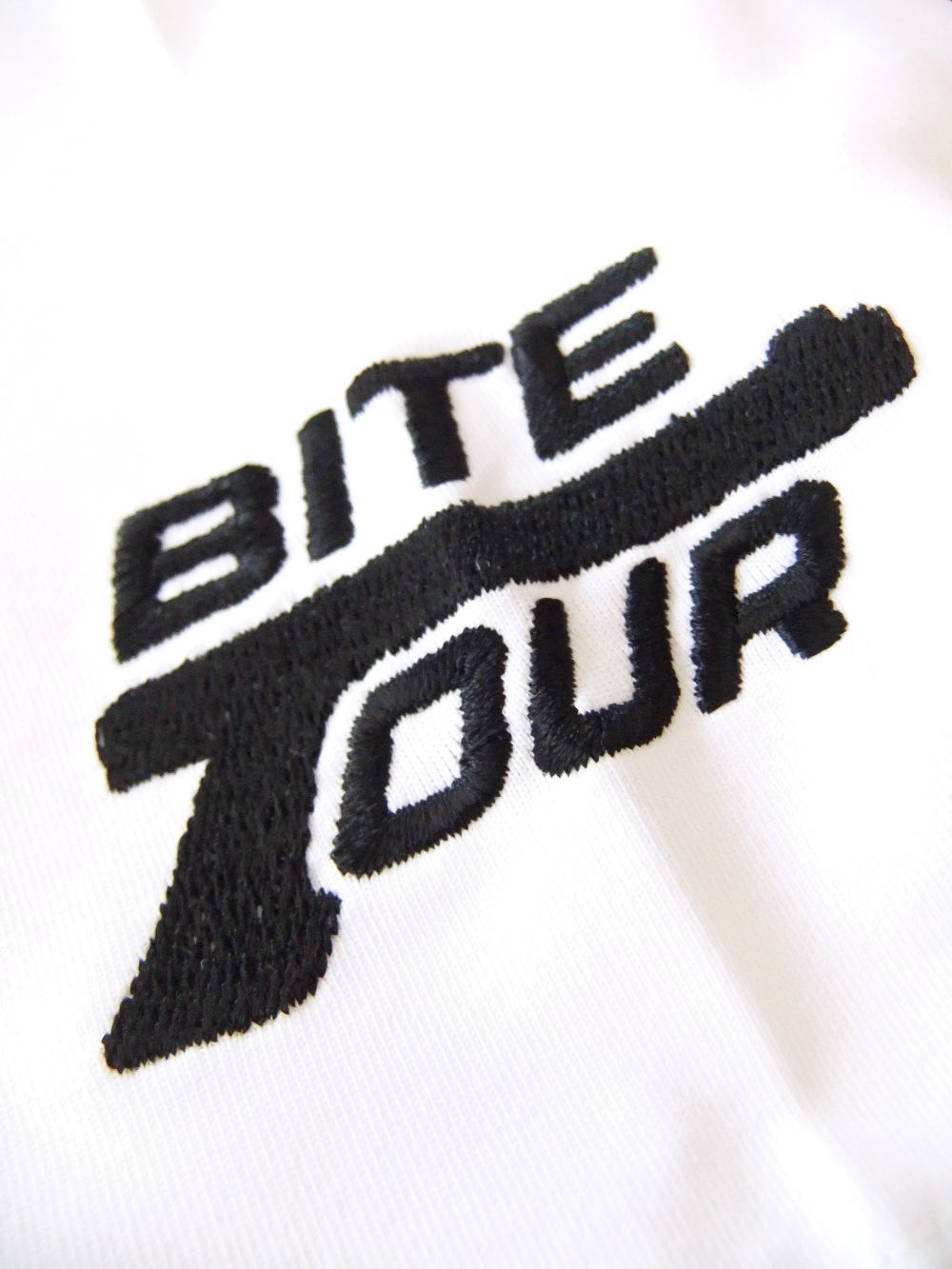 BITE TOUR POLO (ホワイト)   半袖B.D.ポロ  RSM-24001