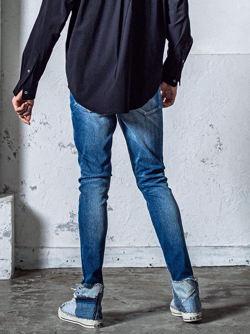 MICK DENIM JERSEY   ジャージーンズ