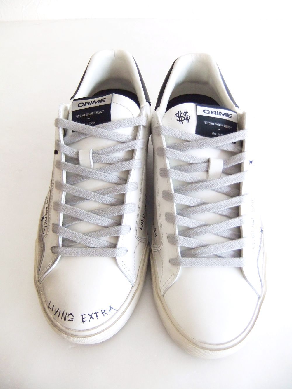 【MENS】 DISTRESSED   DECONSTRUCTED ディストレスト スニーカー