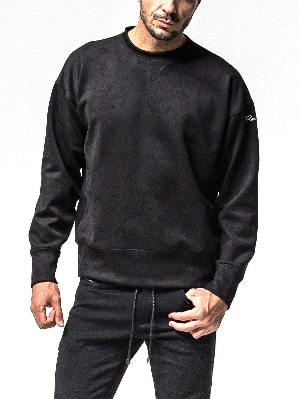 SUEDE DROP TRAINER  スエード ルーズ トレーナー