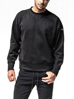 SUEDE DROP TRAINER  スエード ルーズ トレーナー