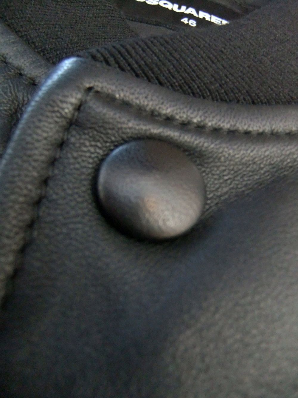 LEATHER JACKET シープレザーブルゾン    S74AM1096