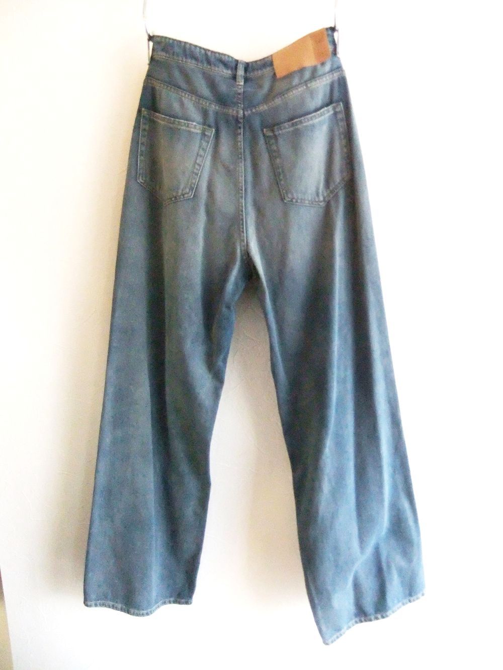 《MM➅》 Maison Margiela  ダメージ 5ポケット ワイド デニム