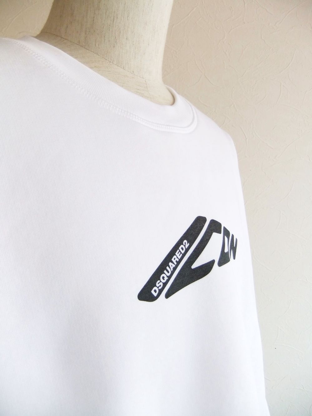 DSQUARED2 Icon スウェットシャツ | ホワイト | FARFETCH JP