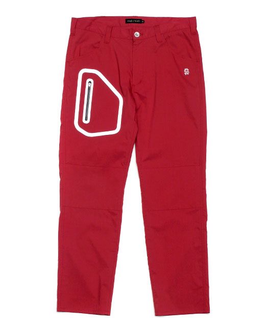 HERTZ PANTS ( レッド ) ストレッチ パンツ   RSM-21074