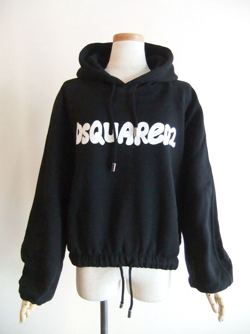 Dsquared2 - 《LADIES》 D2 ONION HOODIE オニオンパーカー (ブラック