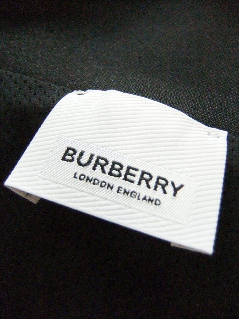 BURBERRY - ロゴプリント テクニカルコットン ZIP ジャケット | 4.444glad