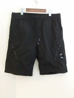 Chrome-R Track Shorts  ナイロン ハーフパンツ  (ブラック)  10CMBE052A