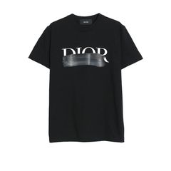 【MICALLE MICALLE Account】 HOMMAGE DR PAINT T-SHIRT   (ブラック×ブラック)   ロゴ T-SHIRT   MAB101TCA