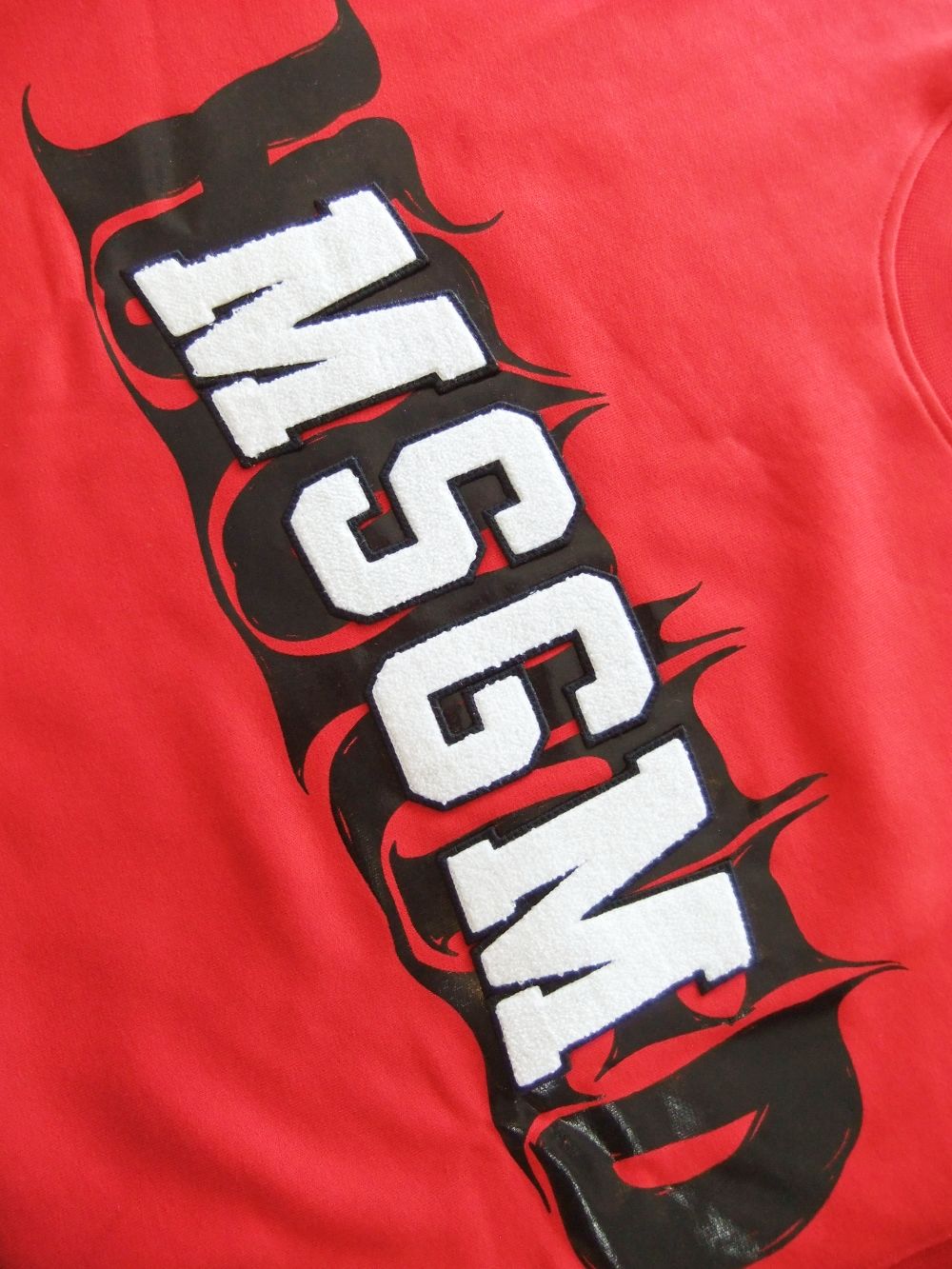 MSGM ロゴ スウェット ( レッド )  MM170-207599