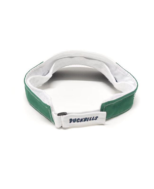 SMILE SUN VISOR  (グリーン) ロゴ入りサンバイザー  RSA-25009