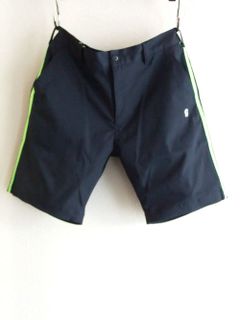 NEON LINE SHORTS ( ネイビー ) ストレッチツイル ハーフパンツ    RSM-22071
