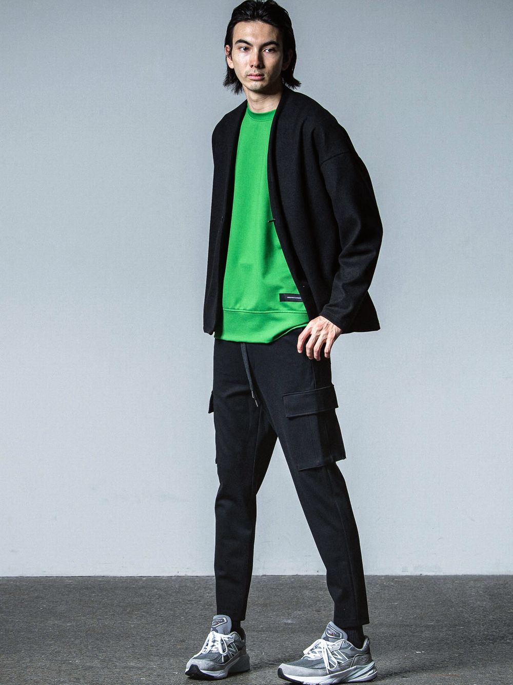 ROLAND CARGO  ナイロン カーゴパンツ
