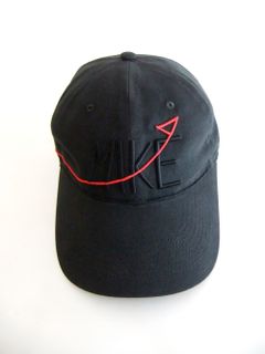 ロゴ ベースボールキャップ （ブラック）